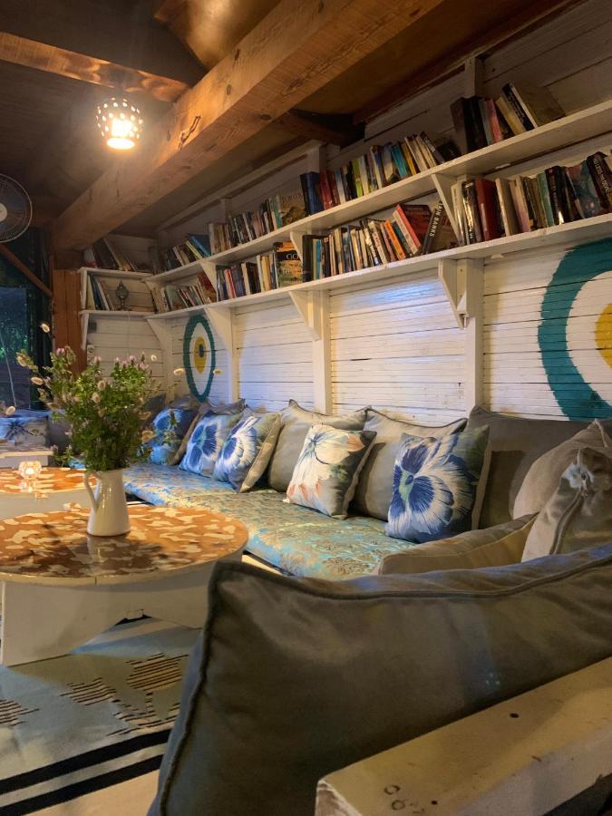 Bamboo Bungalow With Sea View In Kabak Bay, Oeluedeniz Фетхие Экстерьер фото