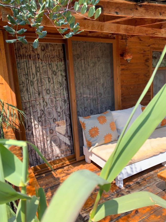 Bamboo Bungalow With Sea View In Kabak Bay, Oeluedeniz Фетхие Экстерьер фото