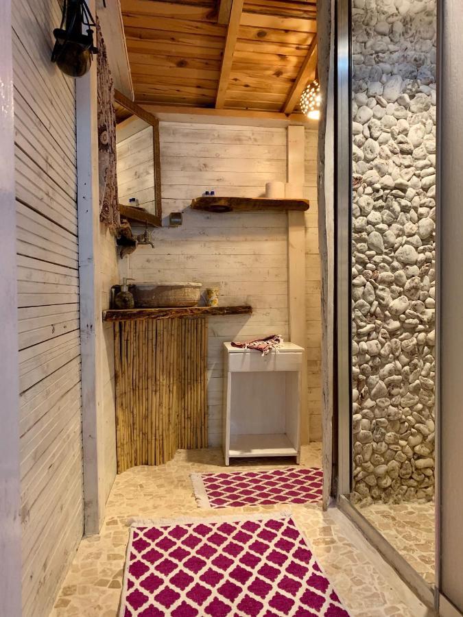 Bamboo Bungalow With Sea View In Kabak Bay, Oeluedeniz Фетхие Экстерьер фото